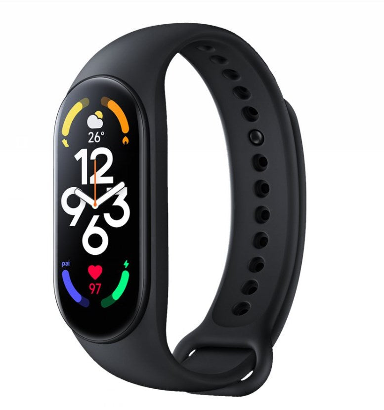 Xiaomi Mi Smart Band 7 schwarz Xiaomi Mi Smart Band 7 schwarz